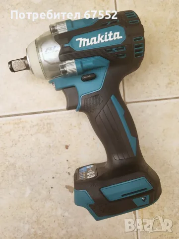 Makita DTW300 гайковерт, 1⁄2 глава, само тяло 