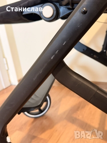 Cybex Balios S детска количка, снимка 4 - Детски колички - 56059509