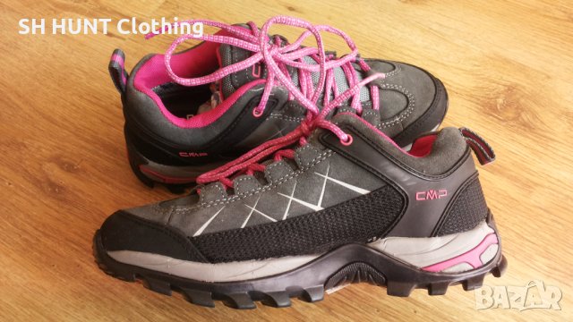 CMP WATERPROOF Shoes размер EUR 38 / UK 5 естествена кожа водонепромокаеми - 309, снимка 8 - Маратонки - 41846965