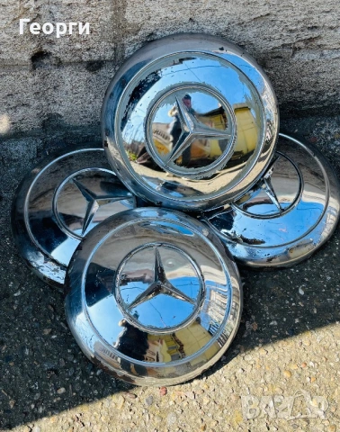 Тасове Мерцедес Понтон 1950/60г.