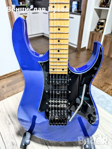 Ibanez RG350MZ Starlight Blue, 2011, Indonesia, снимка 3 - Китари - 53821011