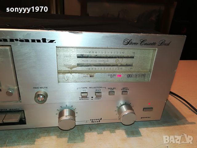 marantz sd 3000 deck-за ремонт/части 1908212030, снимка 6 - Декове - 33865033