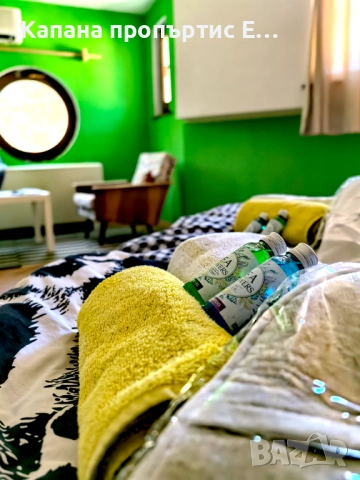 Делукс стая във 4 Rooms - Капана, Пловдив, снимка 4 - Квартири, нощувки - 51986698