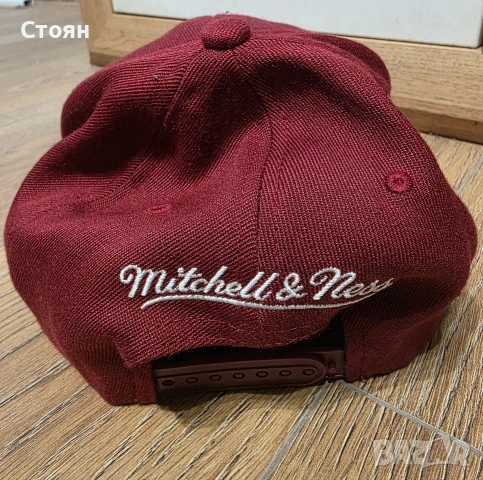 Miami Heat Mitchell and Ness шапка, снимка 2 - Шапки - 53621259