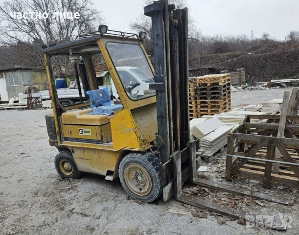 Продавам мотокар Caterpillar 3тона  дизел