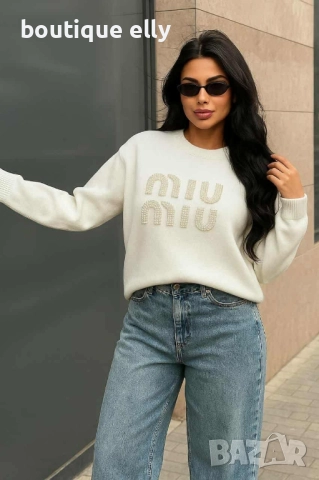 дамска блуза в черно и бяло