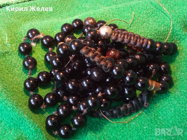 ДЪЛЪГ НАНИЗ от ЦВЕТНО АРТ СТЪКЛО - ТОПЧЕТА ДВЕ ЧАСТИ за ГЕРДАН КОЛИЕ ХЕНД МЕЙД БИЖУТА 32878, снимка 4 - Колиета, медальони, синджири - 39201555