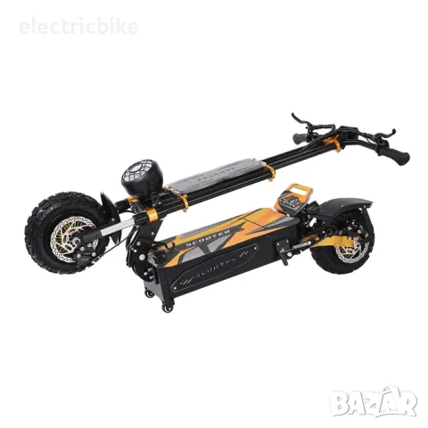 Офроуд електрически скутер/тротинетка Quickwheel AB-2 6000W,60V/40Аh, снимка 5 - Велосипеди - 47671558