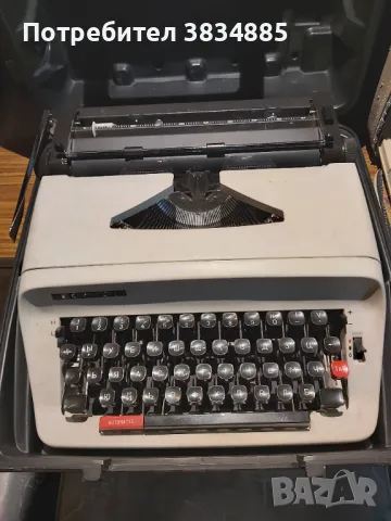 Японска пишеща машина Chevron - Кирилица , снимка 3 - Антикварни и старинни предмети - 49927475