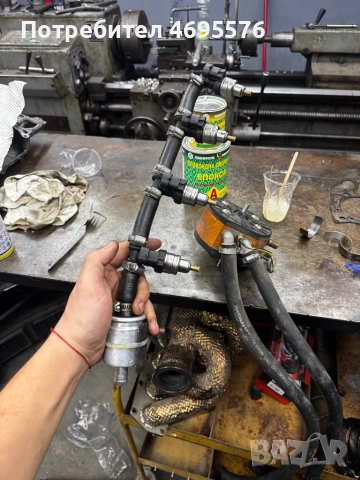 Пълен комплект газова уредба + бутилка за 4-цилиндров мотор — Barracuda + Optima Expert OBD + Gold G, снимка 4 - Части - 52932181