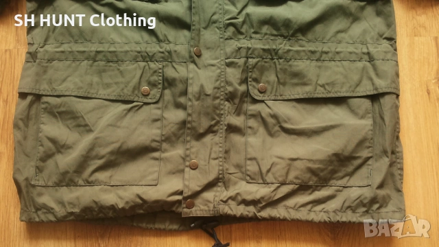 FJALL RAVEN Jacket размер 3-4XL за лов риболов яке със здрава материя - 2259, снимка 4 - Екипировка - 53666666