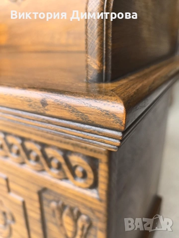Антична пейка - шкаф за обувки, снимка 6 - Шкафове - 53612252