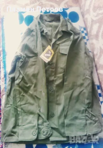 продавам комплект работен костюм България ново памук., снимка 2 - Костюми - 47759030