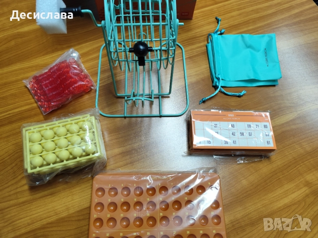 Настолна игра Бинго Legami, снимка 5 - Настолни игри - 52967799