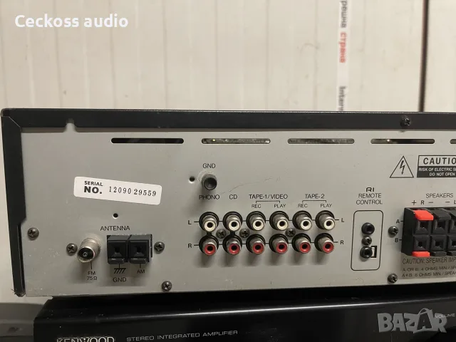 🔥 ONKYO TX-7920 – СТЕРЕО HI-FI РЕСИВЪР – 75 € 🔥, снимка 7 - Ресийвъри, усилватели, смесителни пултове - 56138924