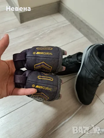 Бутонки Nike KM + Подарък за зала, снимка 2 - Футбол - 56011292