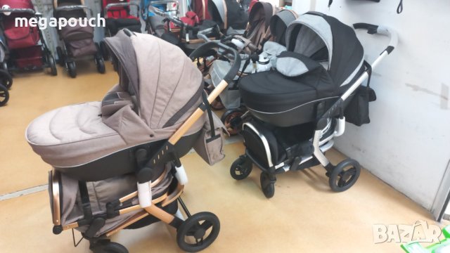 Мултифункционална бебешка количка Premium - 3 в 1 TEKNUM, L-Sun, снимка 9 - Детски колички - 42075633