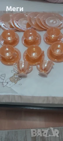 Красив американски сервиз , снимка 3 - Сервизи - 50605378