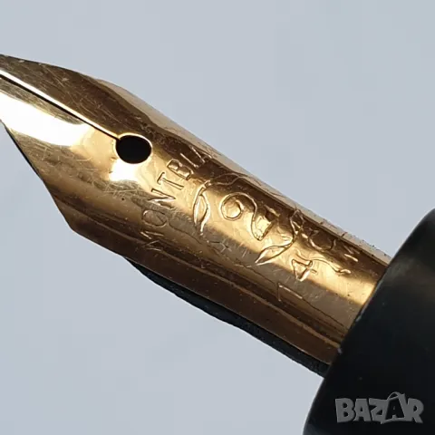 Писалка MONTBLANC 14K/585 GOLD 1920 година, снимка 6 - Антикварни и старинни предмети - 49214998