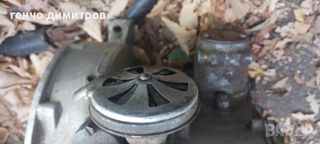 Руски двутактов бензинов двигател 2СД-М1 за АБ1 , снимка 4 - Антикварни и старинни предмети - 51857875