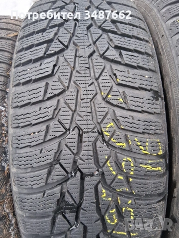 195 60 16 NOKIAN 4броя зимни , снимка 4 - Гуми и джанти - 53202440