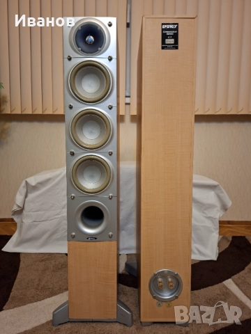 Energy Connoisseur C7 speakers, снимка 13 - Тонколони - 52775836