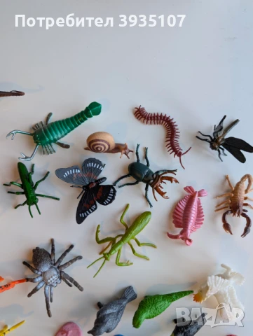 Малки играчки животни нови, снимка 5 - Фигурки - 50842841