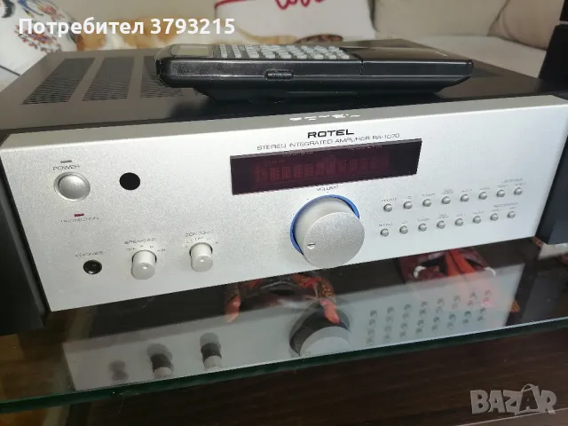 Стерео усилвател ROTEL RA 1070  			