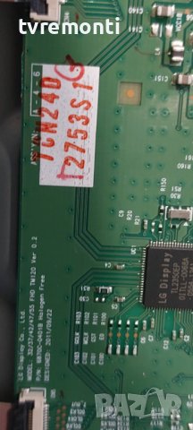 TCon BOARD LG display Co,MODEL : 32/37/42/47/55 FHD TM120 Ver0.2 ,6870C-0401B, снимка 3 - Части и Платки - 42071229