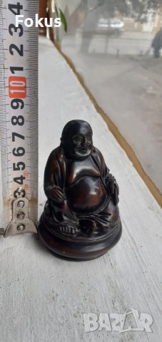 Малка статуетка Буда фигура, снимка 6 - Антикварни и старинни предмети - 44481554