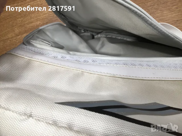 Тенис сак Head Speed, специална серия за Джокович 6R бял, снимка 12 - Тенис - 49935980