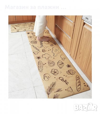 ПЪТЕКА ЗА КУХНЯ ОТ МЕМОРИ ПЯНА ОТ 2 ЧАСТИ - код 2758, снимка 15 - Пътеки - 34160340