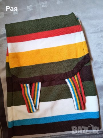 Дамска шарена рокля, снимка 8 - Рокли - 50657958