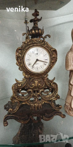 Бронзови часовници , снимка 2 - Други ценни предмети - 51358017