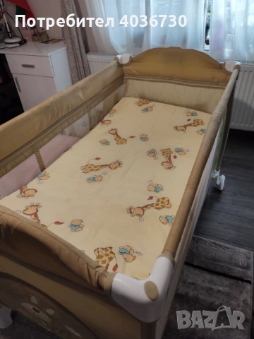 Бебешка кошара-Kikka Boo, снимка 10 - Кошарки - 53200135