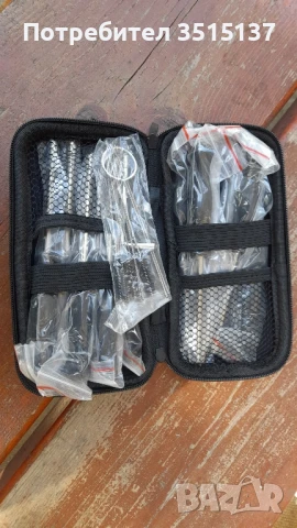 Комплект инструменти отвертки за регулиране на карбуратор резачка моторен трион тример фреза, снимка 1