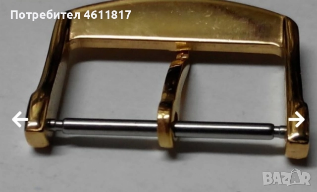 Тока за LONGINES с позлата -16м,18,20mm , снимка 9 - Други - 52196122