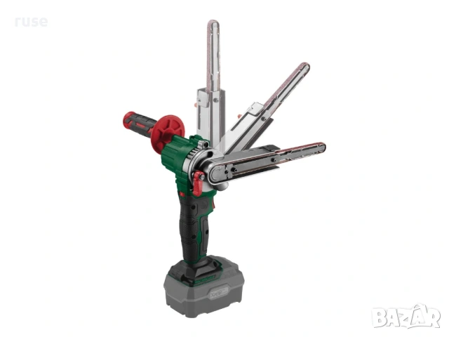 НОВИ! Акумулаторна лентова пила Parkside PBFA 20-LI A1, снимка 9 - Други инструменти - 53426332