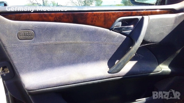 ЧАСТИ Мерцедес E класа 1994-2003г. Mercedes Benz Е klasse 200 kompresor W210 бензин 2000куб, 120кW, , снимка 8 - Части - 39713085