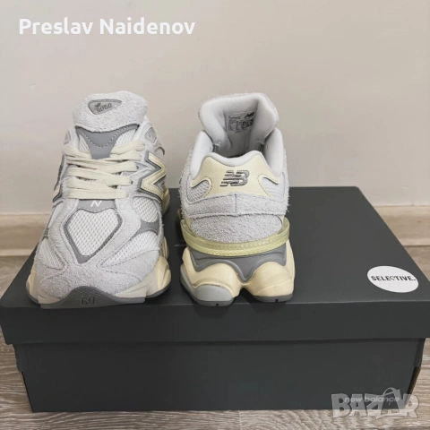 New Balance 9060 "Sea Salt", снимка 4 - Маратонки - 53529795