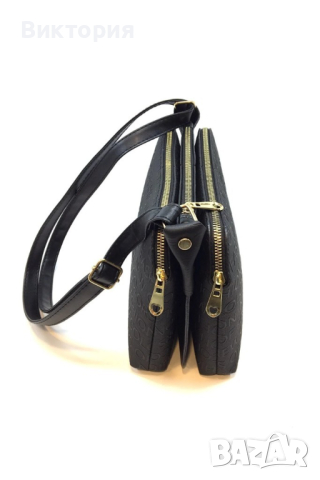 Елегантна дамска чанта с дълга дръжка за рамо, снимка 2 - Чанти - 44567037