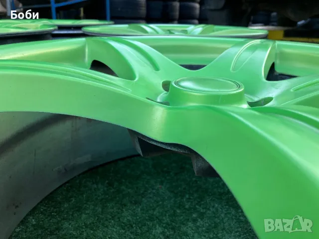 Джанти 5/100/18 WV Audi Skoda Toyota Chrysler, снимка 9 - Гуми и джанти - 48283463