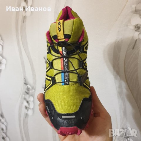 SALOMON – SPEEDCROSS 3  номер 39 1/3, снимка 9 - Маратонки - 44420905