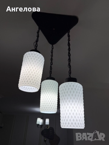 Полилей ковано желязо, снимка 2 - Полилеи - 52146601