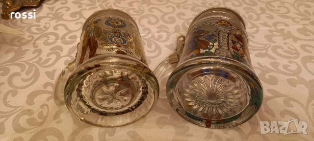 Vintage. Нови. BMF. Рисувани немски халби 0,5 л. Халба., снимка 10 - Антикварни и старинни предмети - 49130008