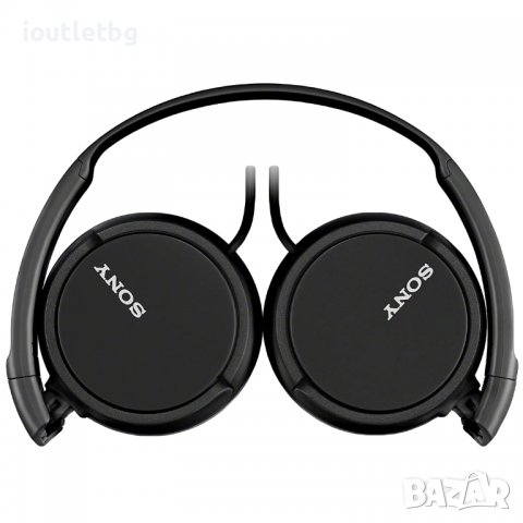 Аудио слушалки On Ear Sony MDR-ZX110B, Черни/бели, снимка 1 - Слушалки и портативни колонки - 39608596