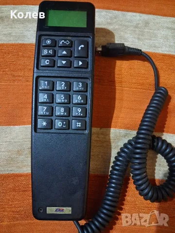 Ретро GSM телефон за кола Siemens P1 (1992 г.), снимка 5 - Siemens - 55827253
