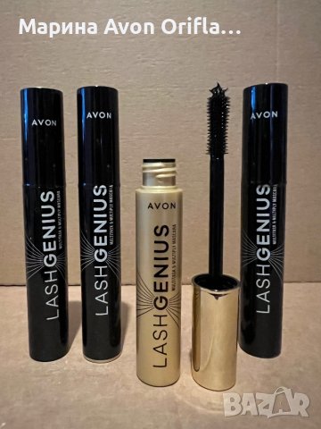 Спирала за мигли Lash Genius Multitask & Multiply Avon , снимка 1