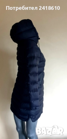 Bomboogie Geneva  Womens Long 700 Fill Down Jacket Size 34 -XS / S НОВО!  ОРИГИНАЛ! Дамскo яке пух П, снимка 15 - Якета - 52553192
