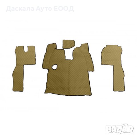 Kожени стелки за Скания SCANIA R 2013-2016г. /ръчни скорости/, 5 цвята, снимка 4 - Аксесоари и консумативи - 42147939